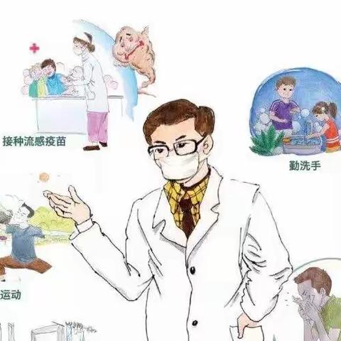 【健康科普】流行性感冒预防知识