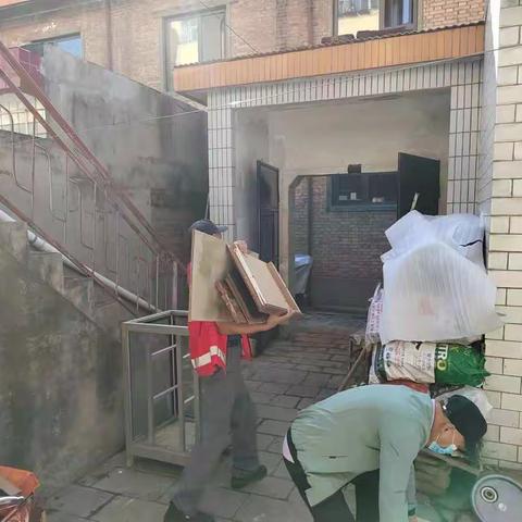 富县支公司张思德广电服务先锋队9月爱心服务