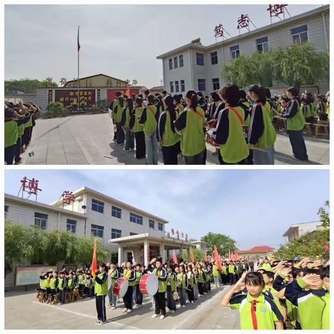 趣味运动润身心 活力飞扬展风采——杜生镇王会头小学举行趣味运动会