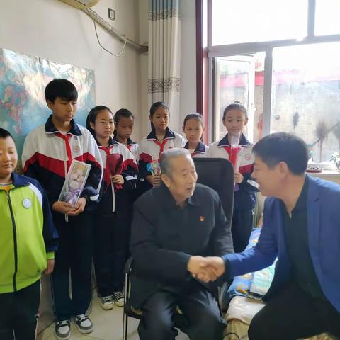 尚崇老敬老之风 存厚德仁爱之心——王会头小学重阳节系列活动纪实