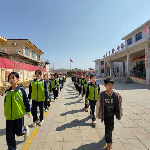 “好习惯伴我快乐成长”——杜生镇王会头小学“学生行为习惯养成教育月”活动纪实