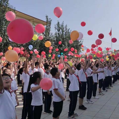 爱国.爱党，喜迎国庆—杜生镇王会头小学庆国庆系列活动纪实