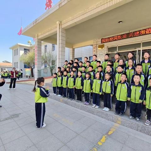 班班有歌声 声声燃幸福——王会头小学举行“乘着歌声的翅膀”班级合唱比赛