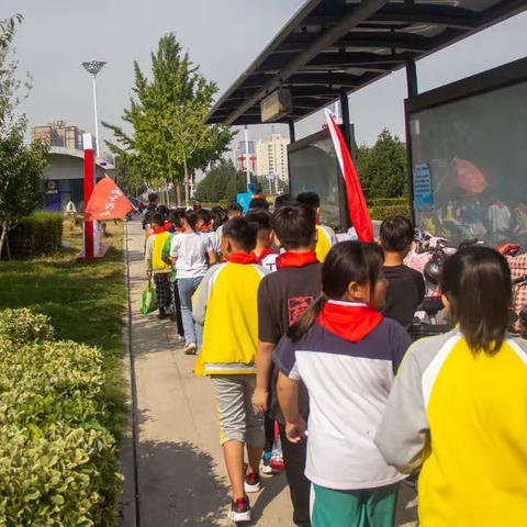 喜迎二十大  感知城市变化——台儿庄区兰城小学城市映像之旅