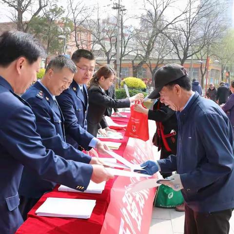 张家口市市场监督管理局4•26“知识产权宣传周”圆满落幕