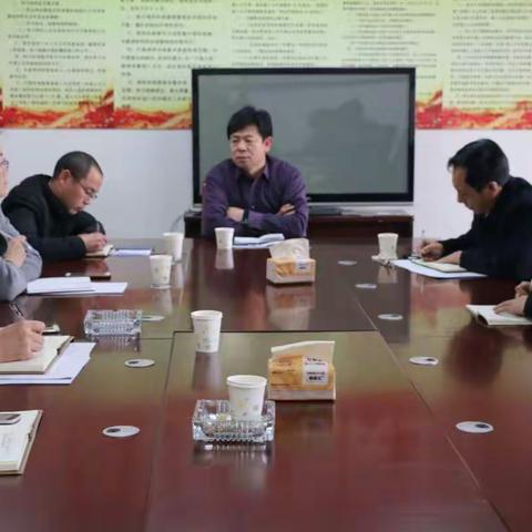 滦河办召开信访工作汇报会