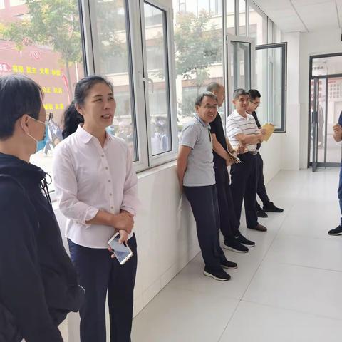 教学视导促发展  课堂教学求实效——首阳山中学数学组