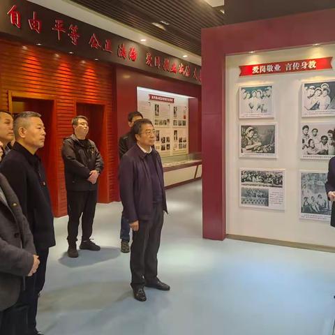学思践悟忆初心 ﻿ 砥砺奋进强党性----市委第六巡察组临时党支部开展主题党日活动
