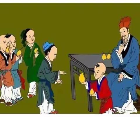 《孔融让梨》乐吾幼儿园小班组 文明礼仪 主题教育系列活动