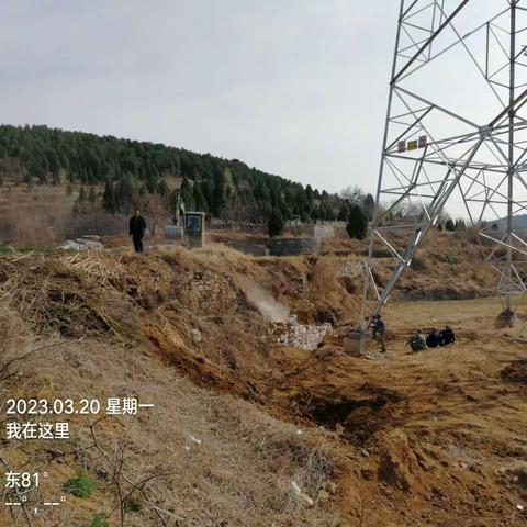 【济南市历城区自然资源局】2023年3月20日土地执法日常巡查工作