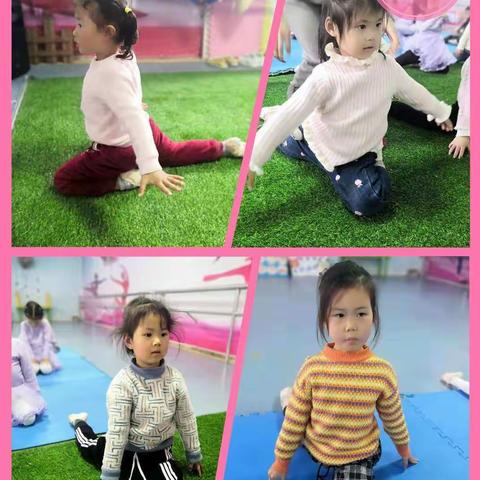 苏区幼儿园舞蹈兴趣班汇报课