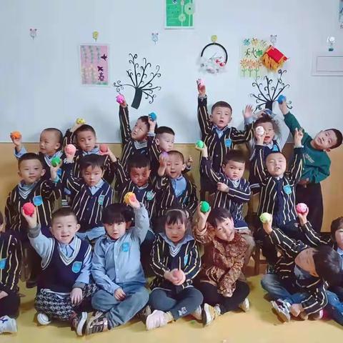 光速思维艺术教育——智慧岛幼儿园《启迪三班》清明节活动