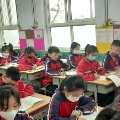 规范自我，习惯养我——主题教育活动——阜南小学六年级