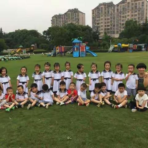 2016总部小小一班结业啦！