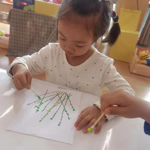 重阳节——我为长辈画朵花