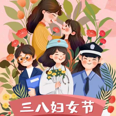 “温馨三月天，浓情三八节”营里镇赵集小学幼儿园“三八节”活动