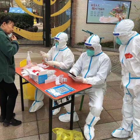 同心战“疫” 共盼春来——中辐院学校党支部开展疫情防控宣传工作