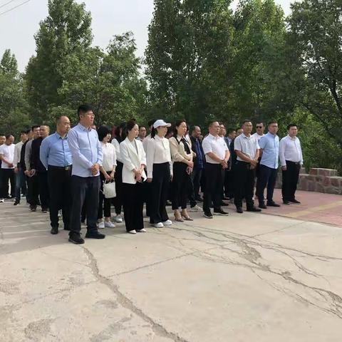 追忆历史 展望未来 夯实党史学习教育 ——城关镇开展党建基地参观学习活动