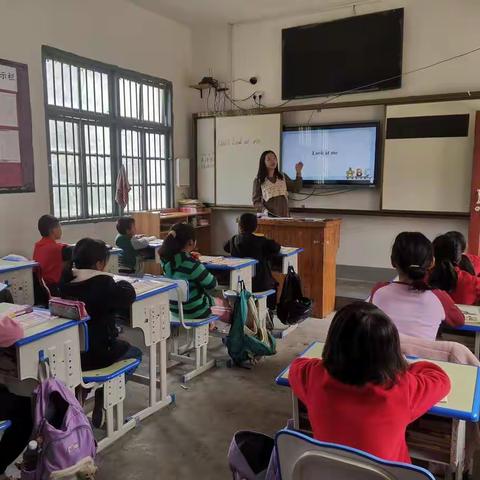 乘教研之风，展英语之美———红水乡良友村小学教学研讨活动