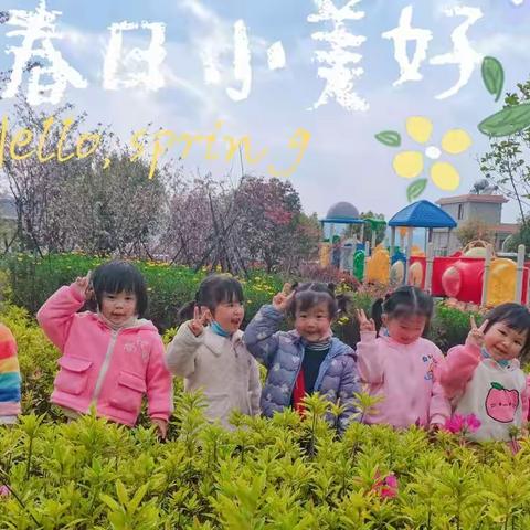 安宁市禄脿街道幼儿园小三班3月记