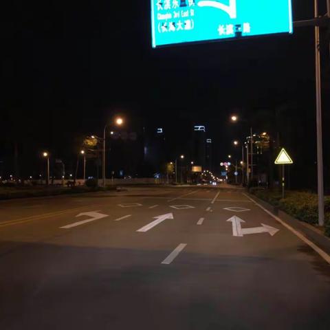 区委组织部“双创”夜巡日志