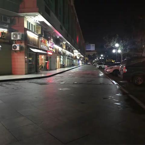 区委组织部“双创”夜巡日志