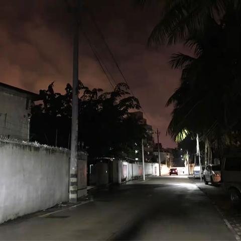 区委组织部“双创”夜巡日志