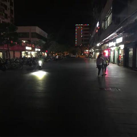 区委组织部“双创”夜巡日志