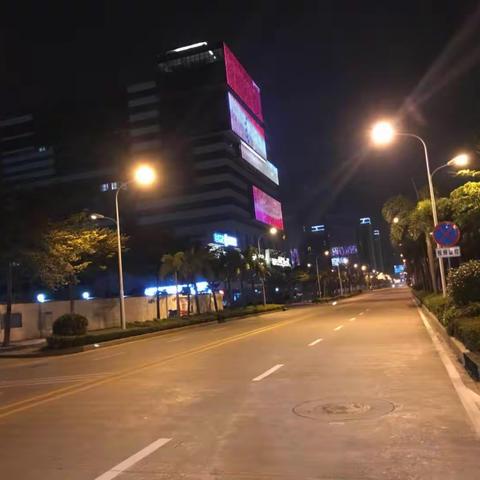 区委组织部“双创”夜巡日志