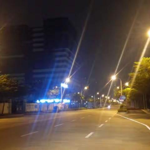 区委组织部“双创”夜巡日志