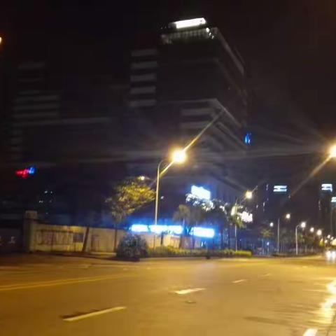 区委组织部“双创”夜巡日志