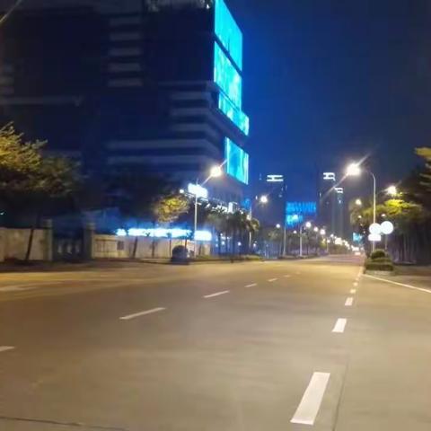 区委组织部“双创”夜巡日志