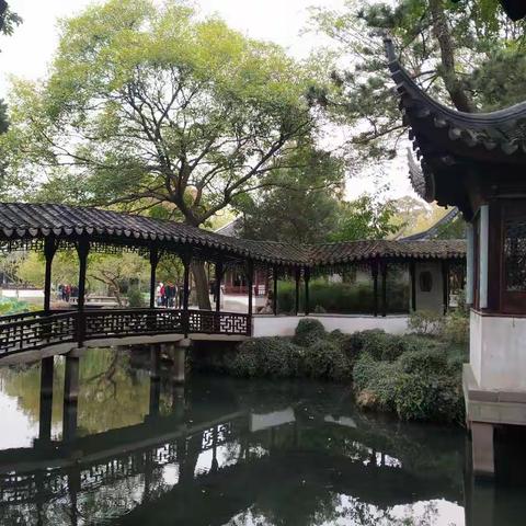 拙政园中寻苏州园林之魂