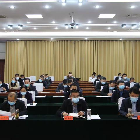 涉县人大常委会组织收听收看省、市人大系统五项联动监督动员部署（视频）会议