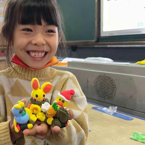 灿烂童年，青春飞扬——记弋阳县樟树墩学校第14周社团活动