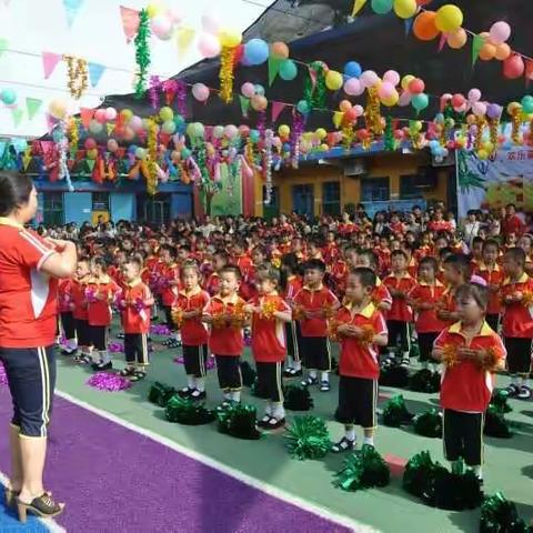 长治县阳光幼儿园2017年庆“六一”文艺汇演