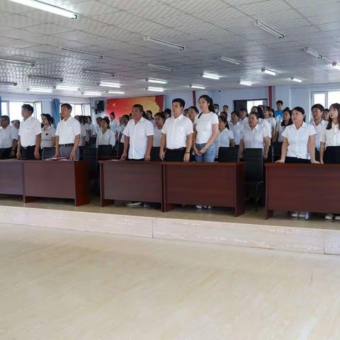 “立标杆 树榜样” 引领教学新风尚，——磐石市明城镇中心小学校2021-2022学年度教学表彰大会