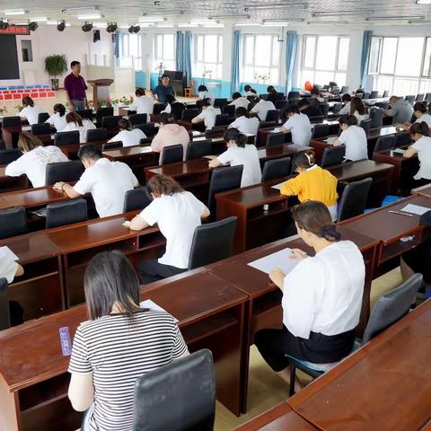 厉兵秣马 "自我充电” ，全员考核 "辞旧迎新”，——磐石市明城镇中心小学2022年秋季期初课程标准检测初赛