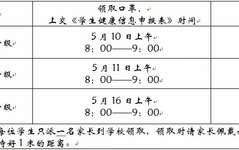 夏荷十里，不如校园有你——文福创兆学校学生返校、复学须知