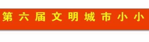 芜湖市创建第六届文明城市小小志愿者活动