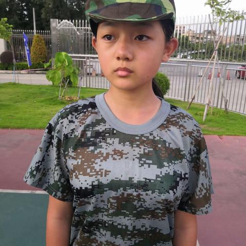 立宏图志 百炼成钢           ——东华小学生态园601班军训纪实