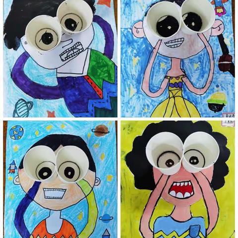 容县青少年宫少儿美术班美篇