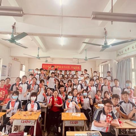 我们！毕业了！不说再见！——2023届崇雅中学九(2)班