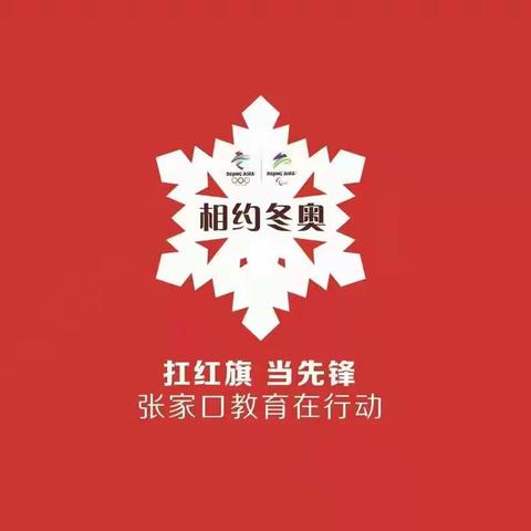 市教科所“相约冬奥一扛红旗、当先锋"专项行动小学统编语文教材习作征文活动之万全区篇