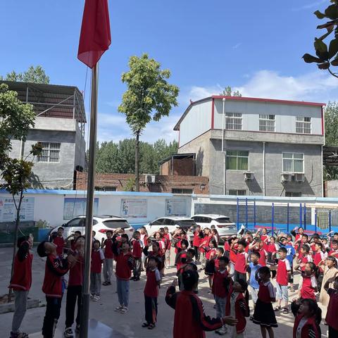 夏日炎炎 骄阳似火 纸房小学一周周报