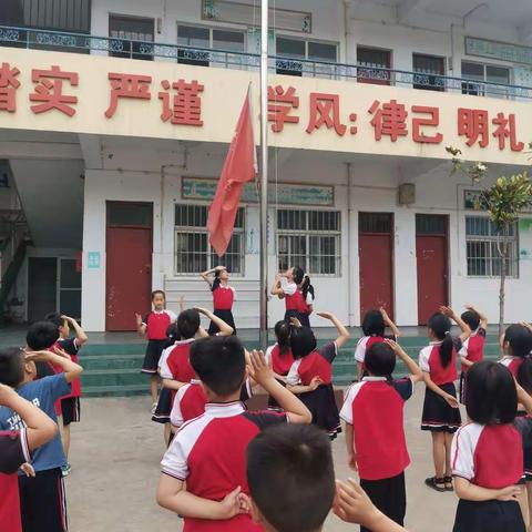 夏日炎炎 骄阳似火纸房小学一周周报