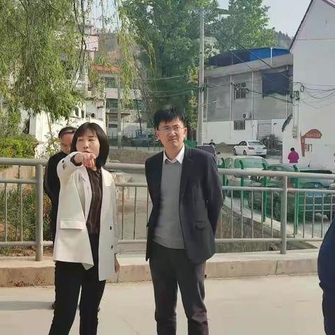 县委常委、常务副县长祖良军到城关镇督导调研创文工作