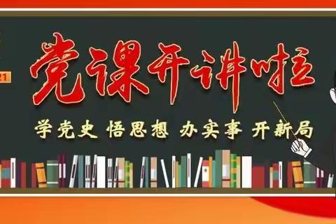 “党课开讲啦”在基层丨新城商会党支部组织党员观看专题党课