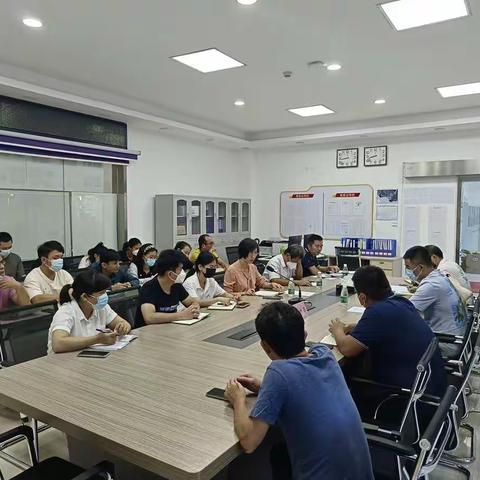 区应急管理局与联动中心持续开展垃圾分类推进工作会议