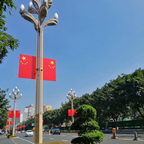 翰墨飘香颂祖国